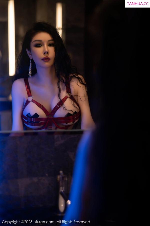 田冰冰  [XiuRen]高清写真图 2023.01.28 No.6176 田冰冰 黑丝美臀第30张图片